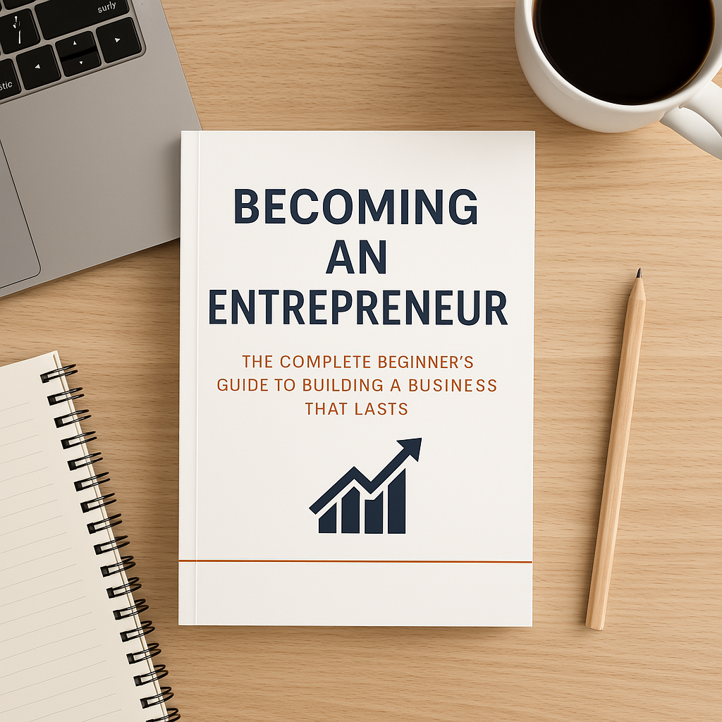 Becoming an Entrepreneur: The Complete Beginner’s Guide