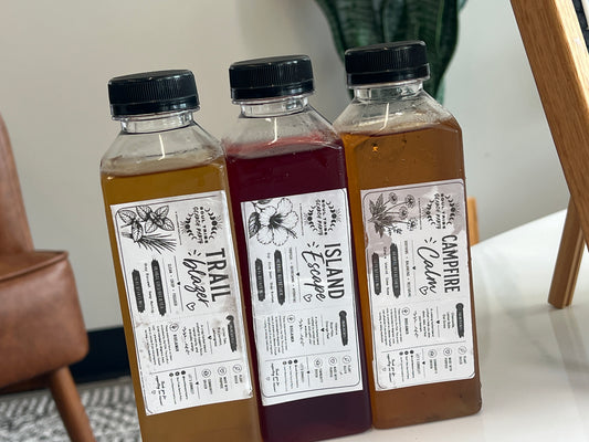 The Signature Trio — Refreshers