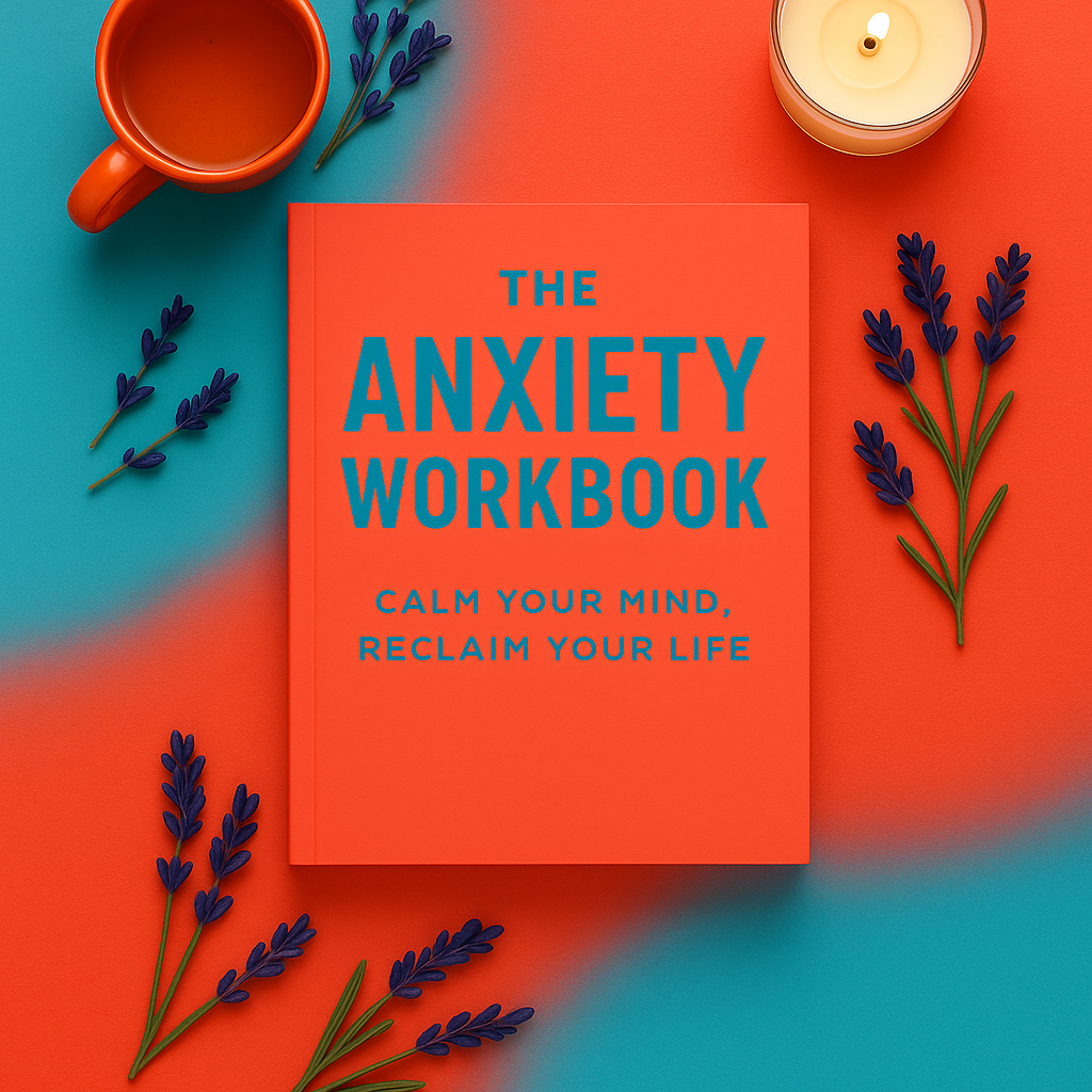 The Anxiety Workbook: Calm Your Mind, Reclaim Your Life