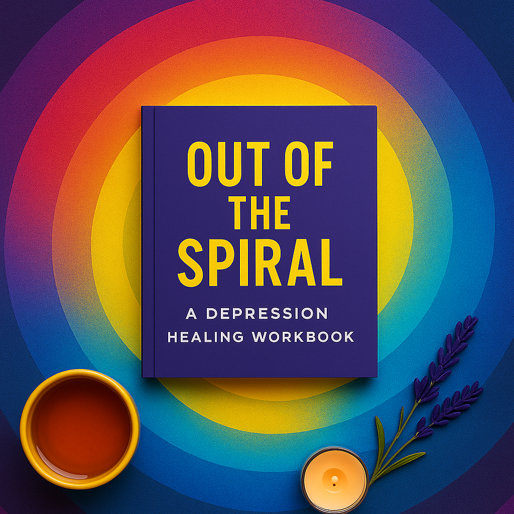 Out of the Spiral: A Depression Healing Workbook