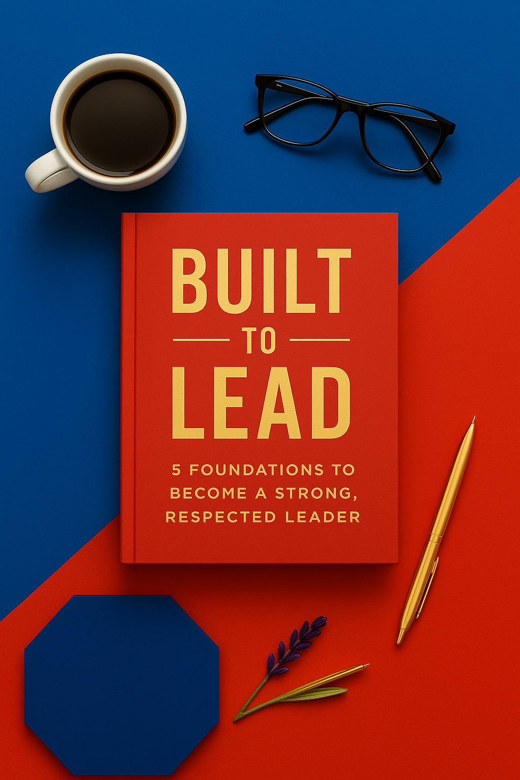 Built to Lead: 5 Foundations to Become a Strong, Respected Leader