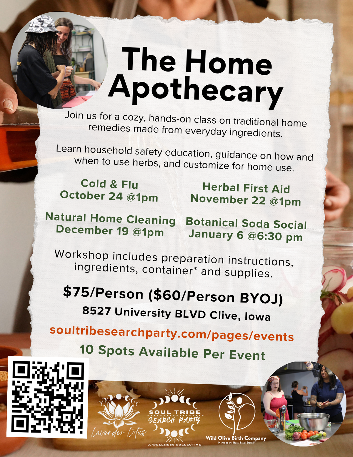 The Home Apothecary: Herbal First Aid