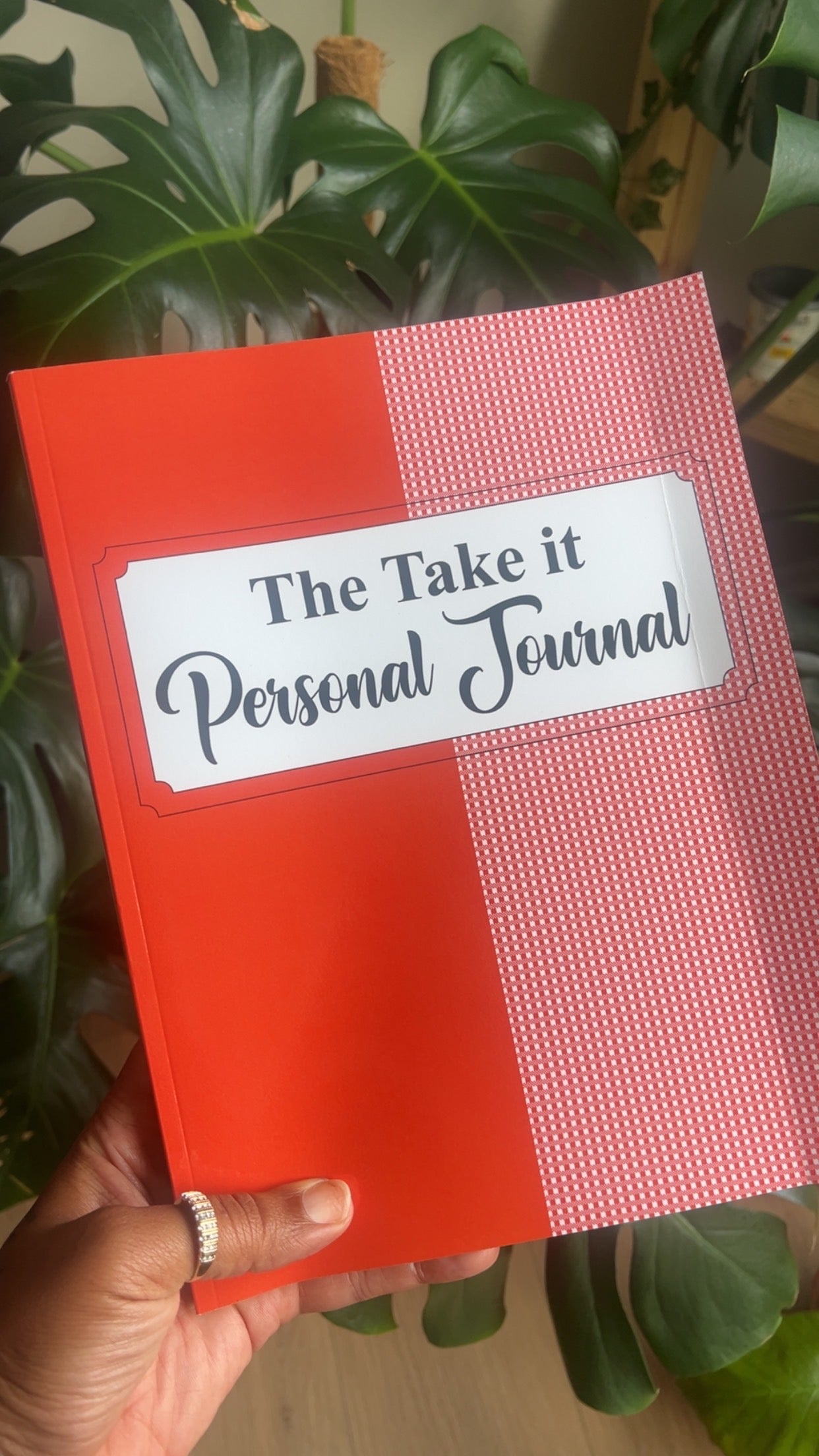 The Take it Personal Journal: A Self Help Journal to Release Negative Sh*t