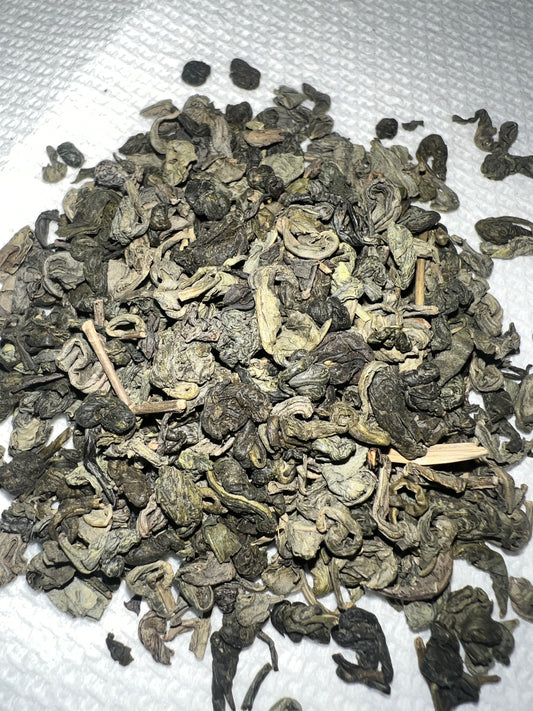 GREEN TEA LEAVES