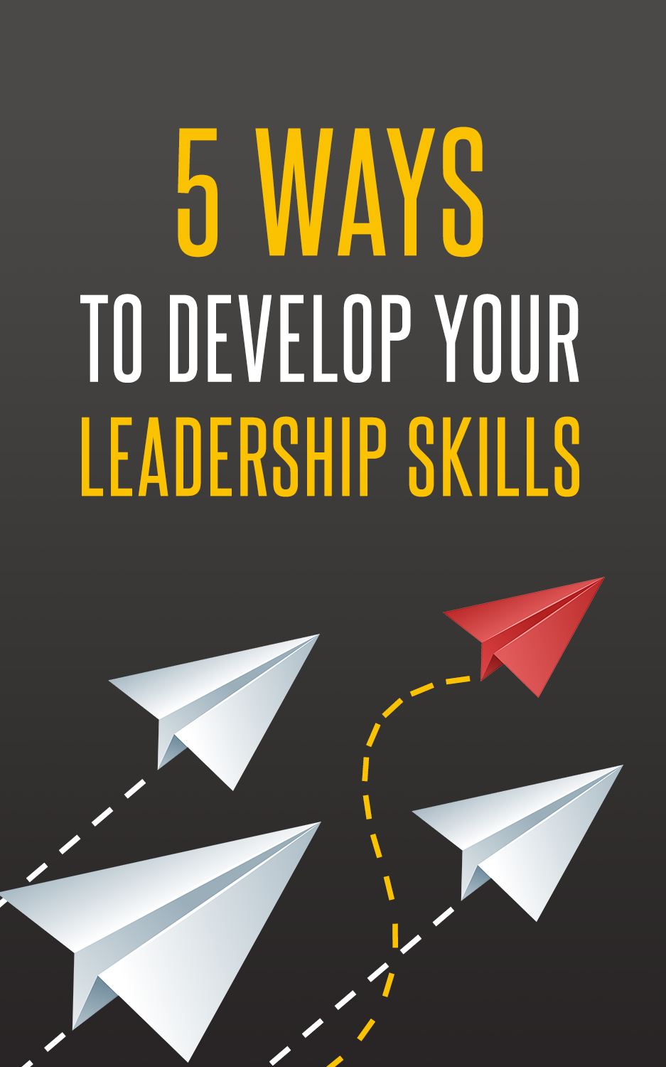 Built to Lead: 5 Foundations to Become a Strong, Respected Leader